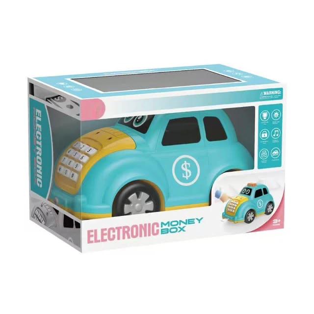 Electronic Money Box - Car design