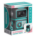 Electronic Money Box - Robot design
