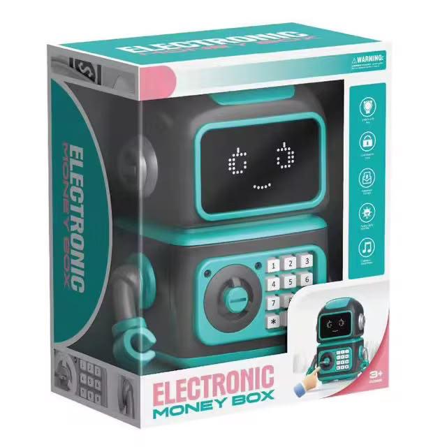 Electronic Money Box - Robot design