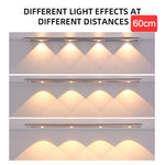 أندرلايت - إضاءة لاسلكية بمستشعر حركة 🌟60 cm