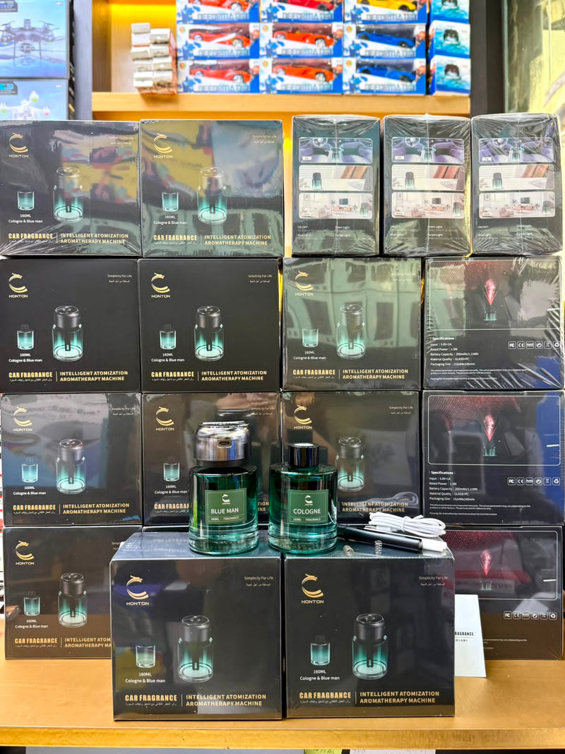 HONTON P47+ Car Fragrance - Cologne & Blue Man