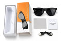 نظارات شمسية ذكية بسماعة بلوتوث 🕶️🎧 — استمع واتصل بلمسة واحدة!
