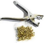 أداة تثبيت الحلقات المعدنية - Grommet Setting Tool