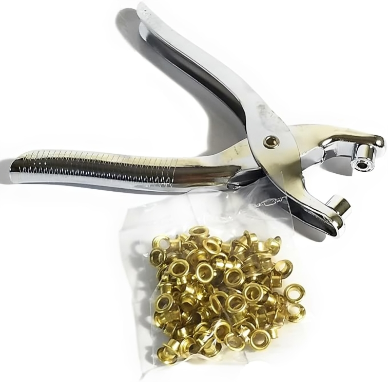 أداة تثبيت الحلقات المعدنية - Grommet Setting Tool
