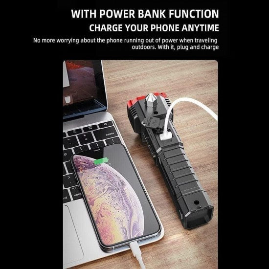 مصباح ليد متعدد الاستخدامات