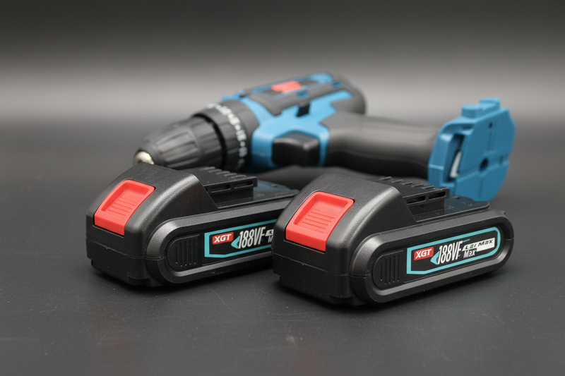 BOSS Batteries Close-up