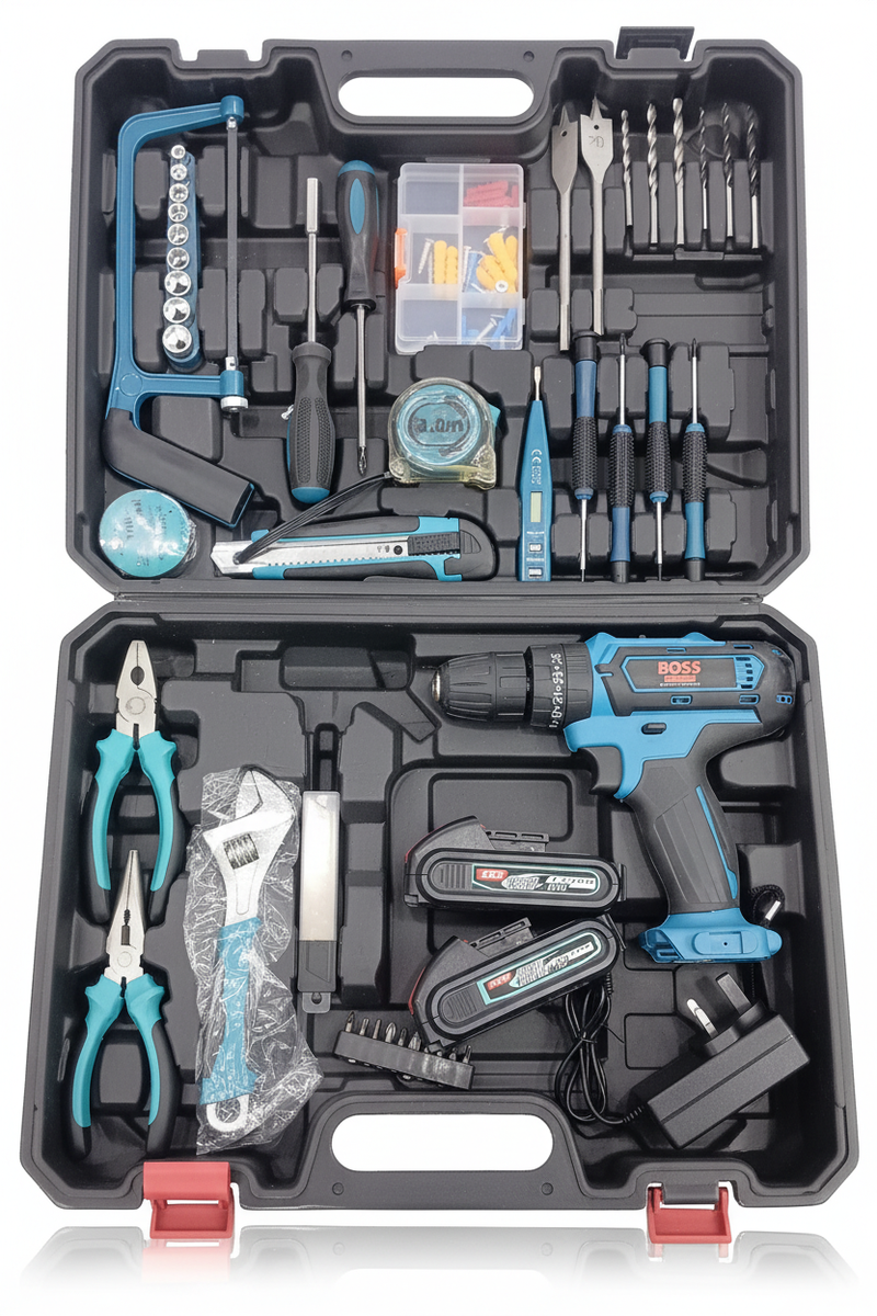 BOSS Cordless Drill Kit 2