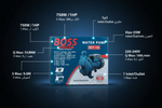 مضخة مياه BOSS NEO POWER MCP-158 – 1HP بتقنية ألمانية