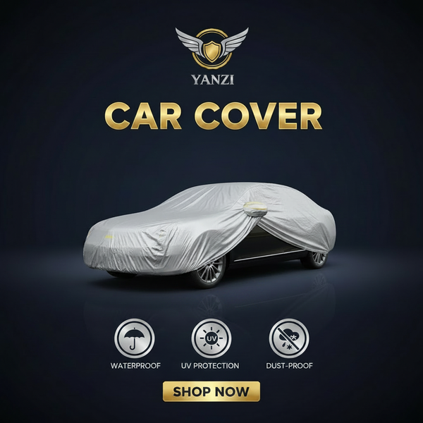 Car Cover Ad Design - English Only