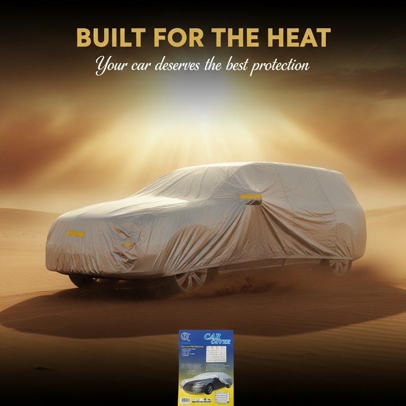 Car Cover Built for the Heat