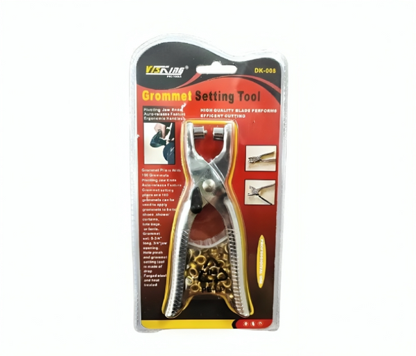 أداة تثبيت الحلقات المعدنية - Grommet Setting Tool