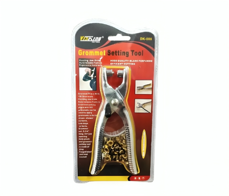 أداة تثبيت الحلقات المعدنية - Grommet Setting Tool