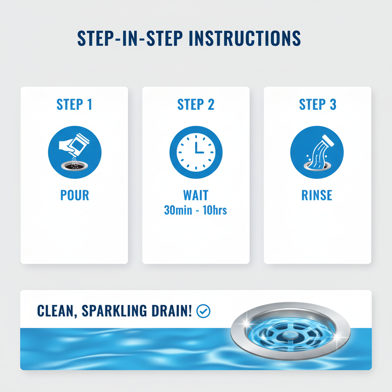 Drain Cleaner - How To Use