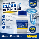 Drain Cleaner - Product Lifestyle