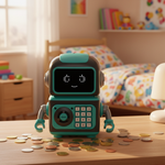 Electronic Money Box Robot - Lifestyle