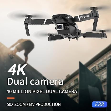 طائرة بدون طيار E88 برو