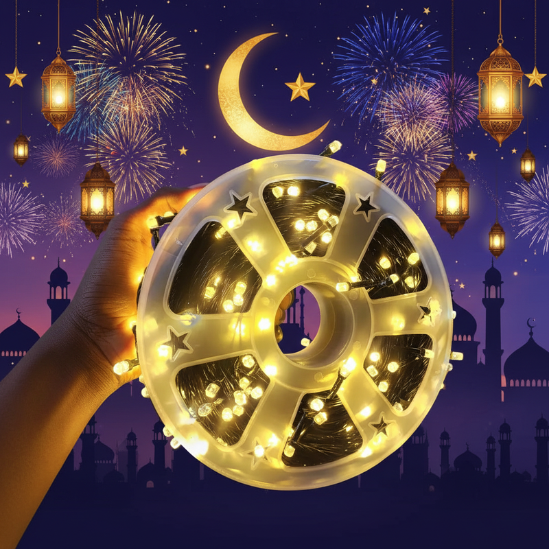 إضاءة رمضانية  50 متر
