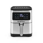 عرض القلاية الهوائية Silver Crest 10L + 2 طبق سيليكون هدية