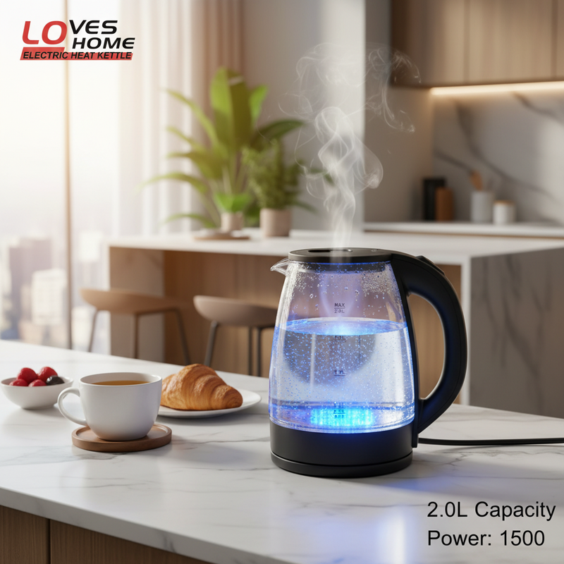 غلاية Loves Home في مطبخ عصري - Lifestyle Shot