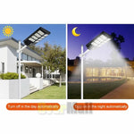 ✨ كشاف طاقة شمسية 360° – Solar Flood Light 3500W