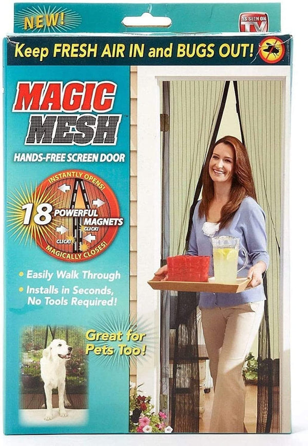 ستارة باب شبكية مغناطيسية - Magic Mesh