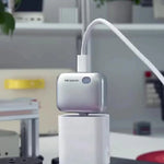 شاحن الذكي USB-C مع فصل تلقائي لحماية البطارية 140 W