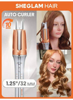 ✨ SHEGLAM جهاز تجعيل الشعر التلقائي - It-Curl 32mm