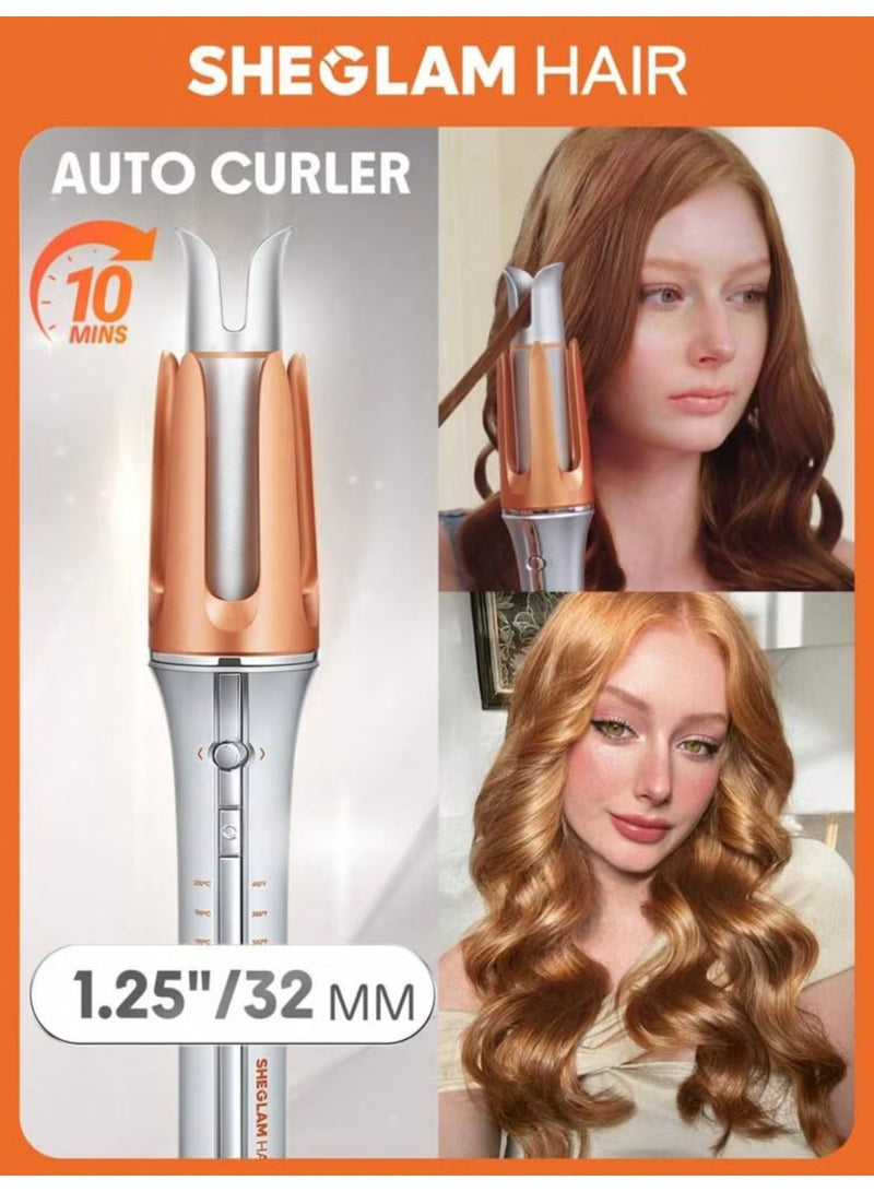 ✨ SHEGLAM جهاز تجعيل الشعر التلقائي - It-Curl 32mm