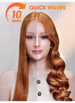 ✨ SHEGLAM جهاز تجعيل الشعر التلقائي - It-Curl 32mm