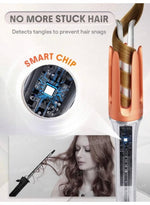 ✨ SHEGLAM جهاز تجعيل الشعر التلقائي - It-Curl 32mm
