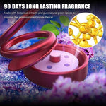 معطر سيارة - مقاومة درجات الحرارة