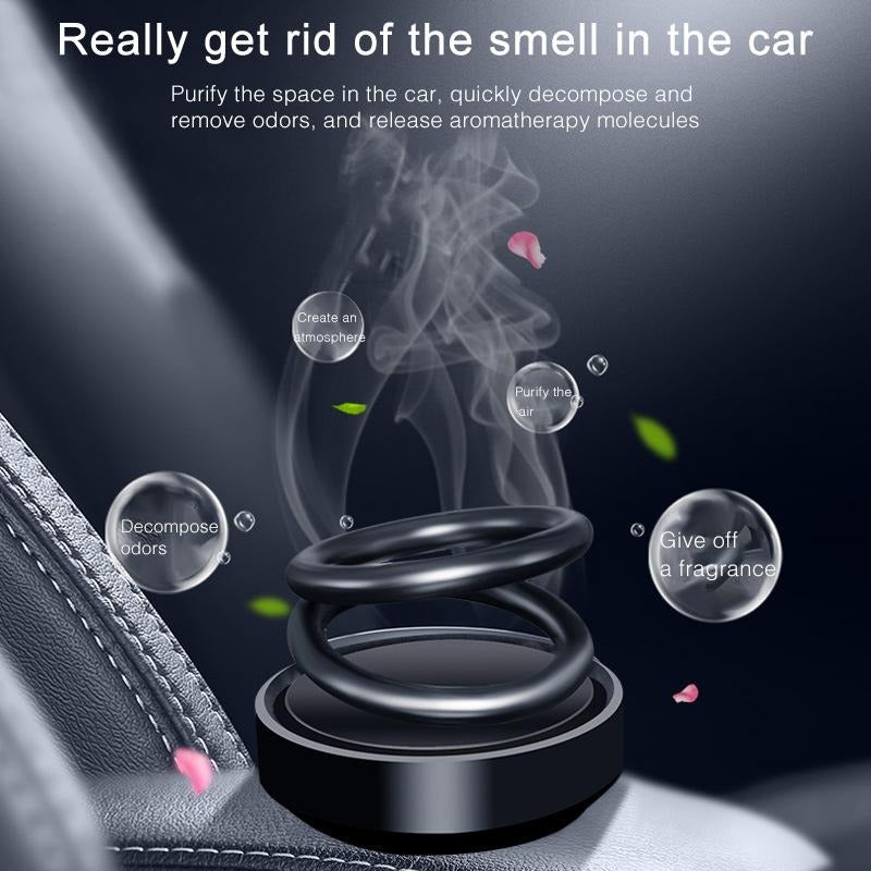 معطر سيارة شمسي