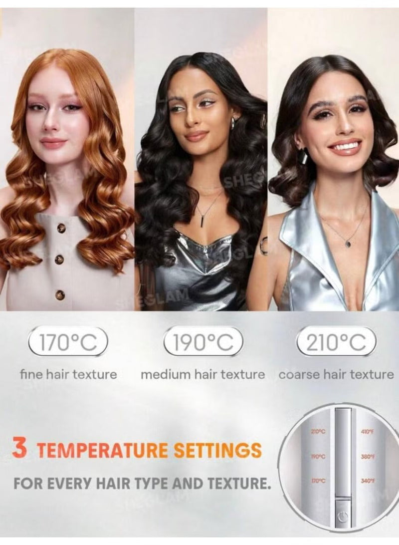 ✨ SHEGLAM جهاز تجعيل الشعر التلقائي - It-Curl 32mm