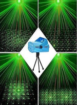 🎉 جهاز ليزر ميني للحفلات والمنزل – Mini Laser Stage Light