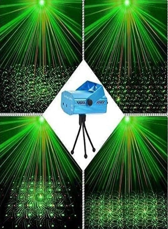 🎉 جهاز ليزر ميني للحفلات والمنزل – Mini Laser Stage Light