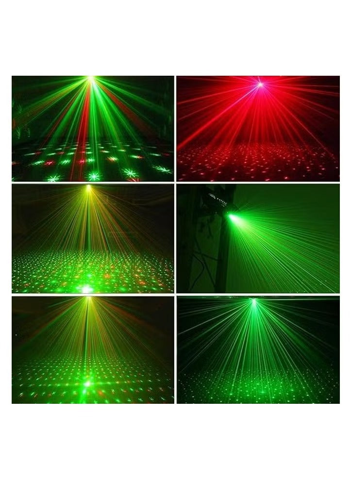 🎉 جهاز ليزر ميني للحفلات والمنزل – Mini Laser Stage Light