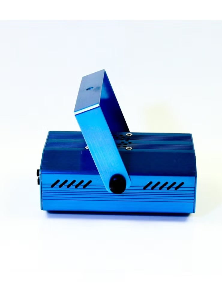 🎉 جهاز ليزر ميني للحفلات والمنزل – Mini Laser Stage Light