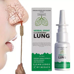 بخاخ تنظيف الرئتين العشبي 🌿 | OnNature Herbal Lung Cleanse Spray