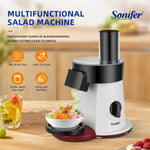 🥗 قطاعة الخضروات الكهربائية الذكية | ست وظائف في جهاز واحد