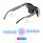 نظارات شمسية ذكية بسماعة بلوتوث 🕶️🎧 — استمع واتصل بلمسة واحدة!