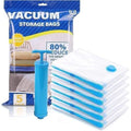 Vacuum Storage Bags - Space Saver with Pump 🧹 - 5 Bags