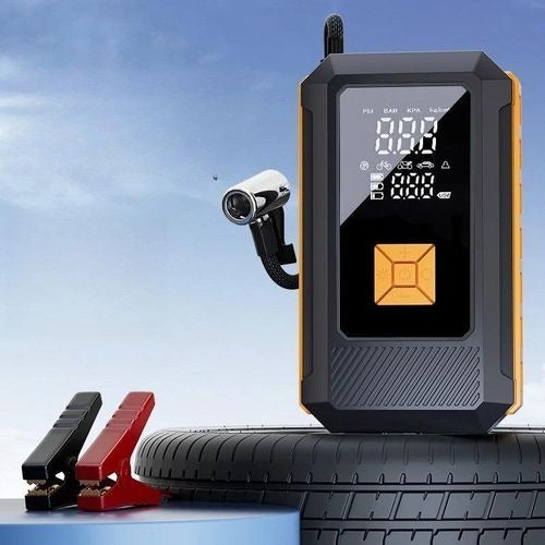 ضاغط الهواء Suitu ST-252pro - صندوق المنتج والملحقات