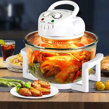 فرن كهربائي مع الملحقات