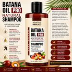 AMALICO Batana Oil Hair Series 🌿 – طقم العناية الكامل 6 قطع
