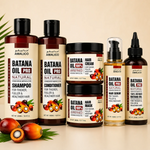 AMALICO Batana Oil Hair Series 🌿 – طقم العناية الكامل 6 قطع