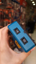 محول بطارية انفرتر XPower لمدخل كهرباء 220V وUSB ديجيتال - سيستم ماكيتا 18-21V