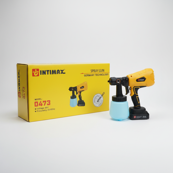 مسدس رش الدهان INTIMAX O473 - العلبة والمنتج