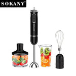 خلاط يدوي SOKANY 4 في 1 - موديل SK-1721-4