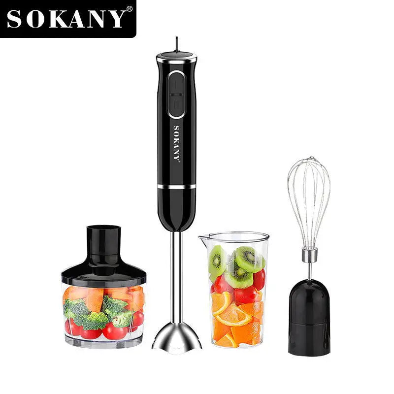 خلاط يدوي SOKANY 4 في 1 - موديل SK-1721-4