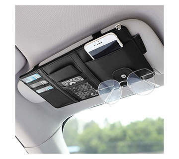 منظم حامل الغرفة الشمسية للسيارة 🚗 | Car Sun Visor Organizer